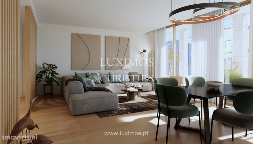 Golden View Metropolitan: apartamento T2, à venda, em Matosinhos Sul