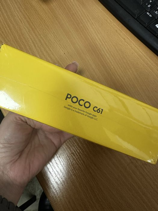 Новий Poco C61 3GB Ram 64GB