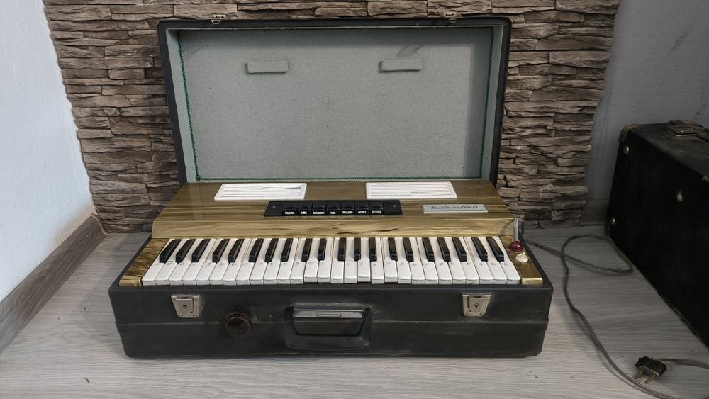 Organy harmona w pełni sprawne