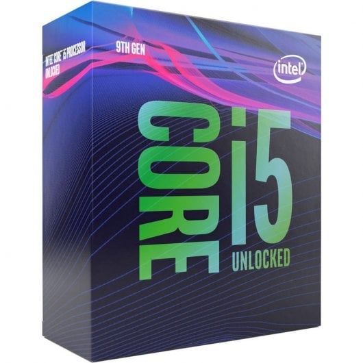 Intel Core i5 CPU - 3.7 GHz - 9600K457722358179440640
