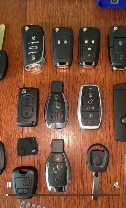 Автоключі vw, skoda, audi, seat, renault, ford, opel,shevrolet