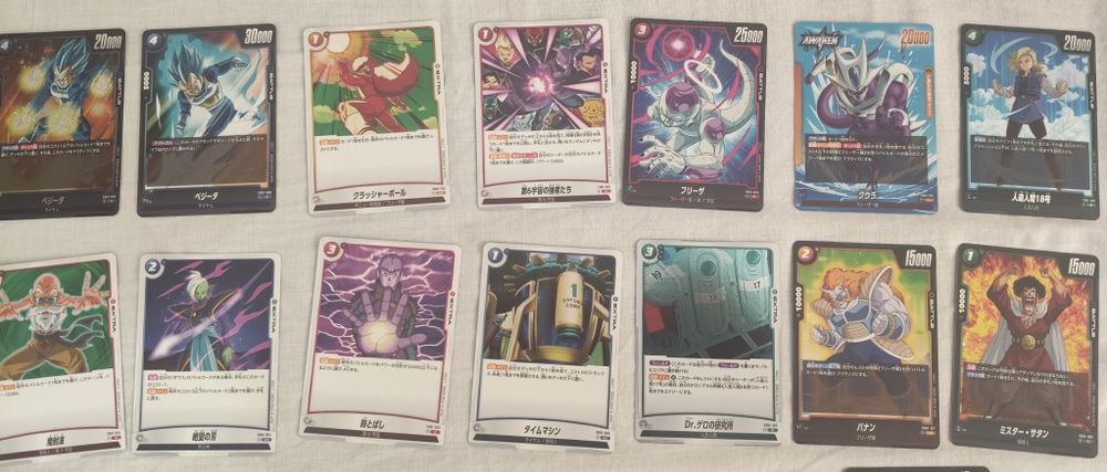 Deck Cartas Dragon Ball [Fusion World]