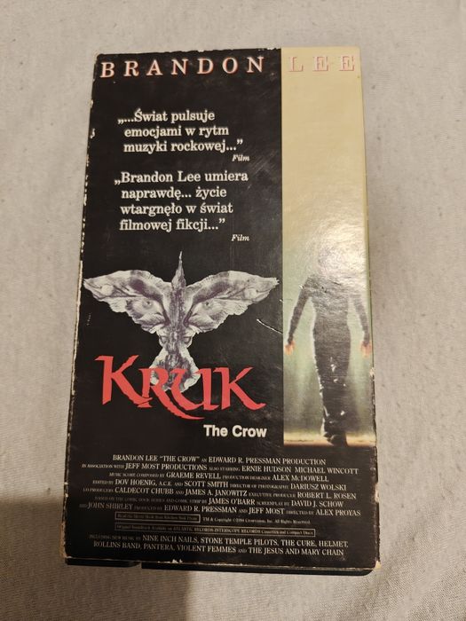 Vhs Kruk the crow