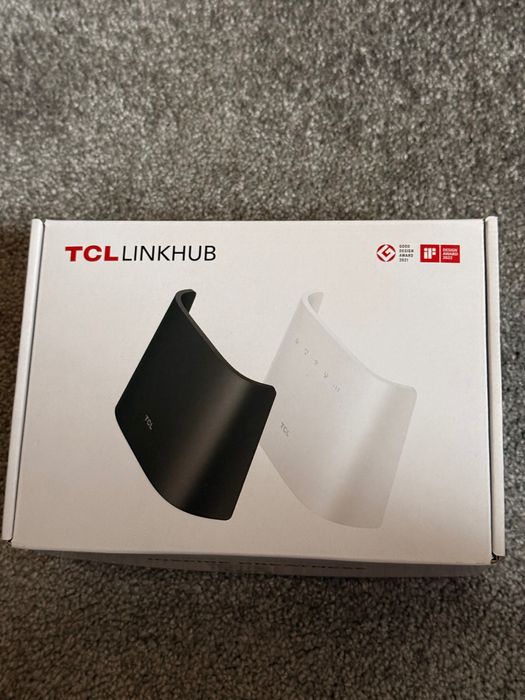 Router TCL 4g lte sim