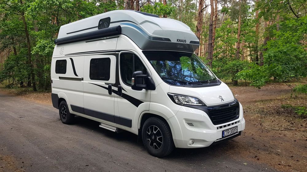 Peugeot Boxer  Kamper KNAUS BoxStar Street XL Kampervan