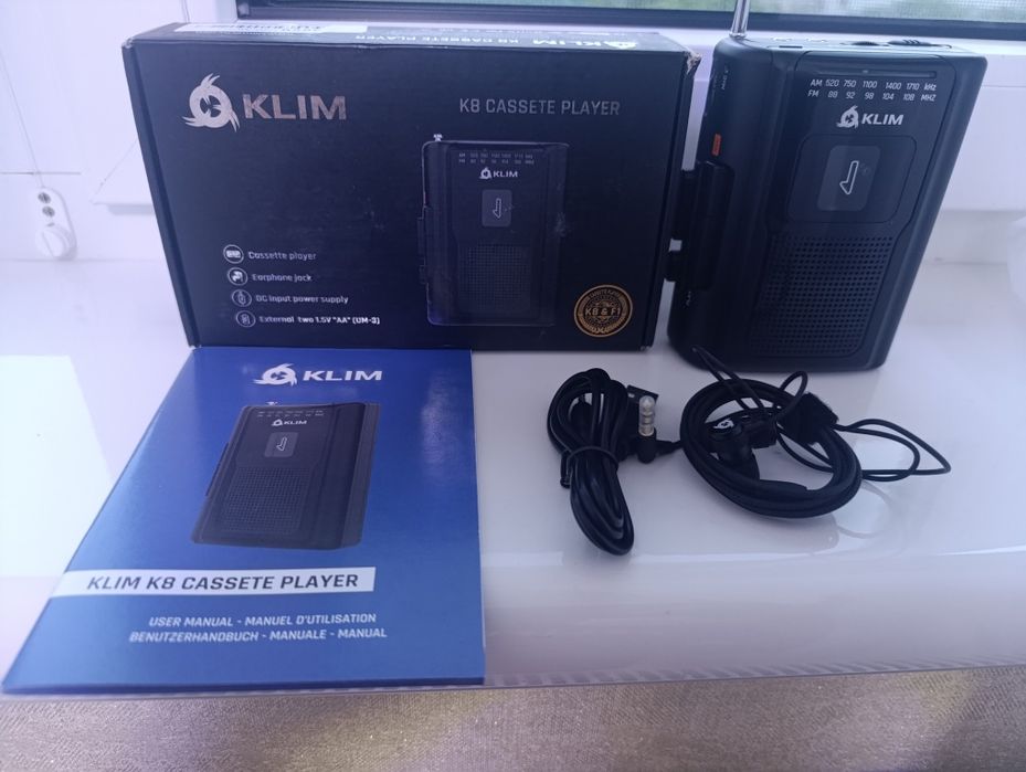 Касетний плеєр KLIM K8