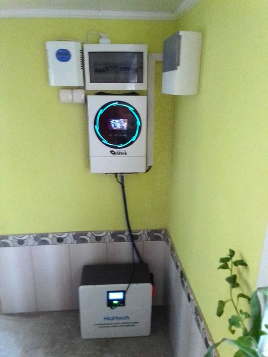 Сонячна електростанція 3,8 кВт