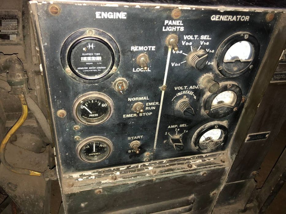 Генератор американський