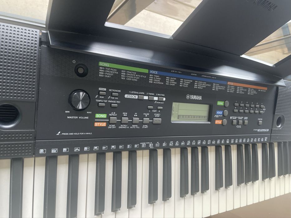 Teclado Yamaha PSR E253