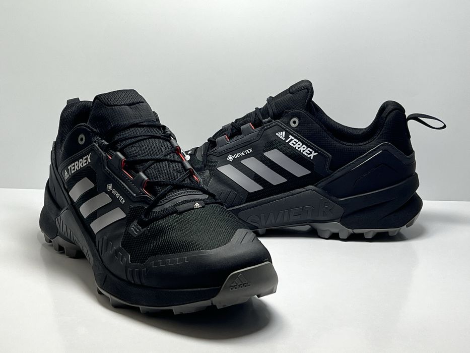 ピースオブアース 46-29.5см ОРИГІНАЛ 100% Кросівки ADIDAS TERREX SWIFT r3GORE-TEX