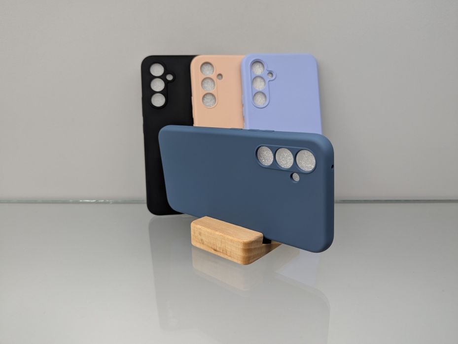 Samsung A54 Противоударный чехол софт тач Wave  все модели