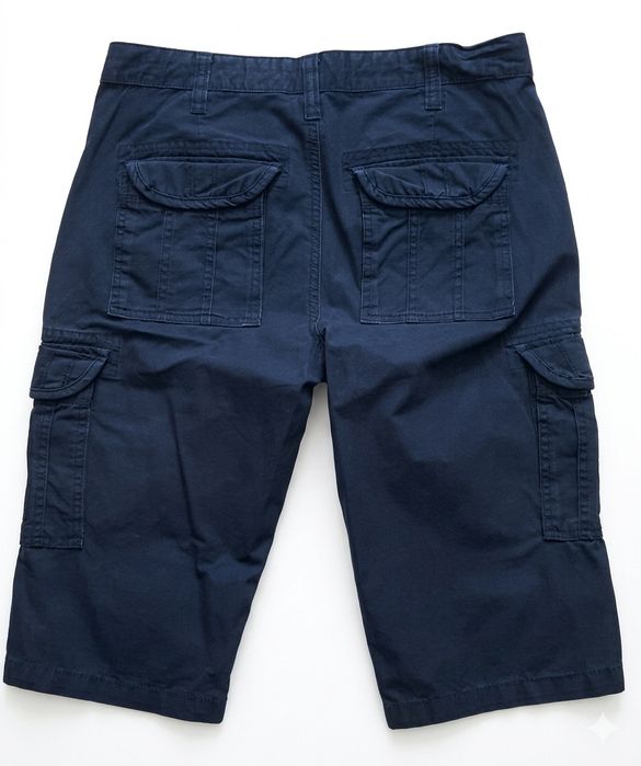 Мужские шорты карго черные  cargo shorts