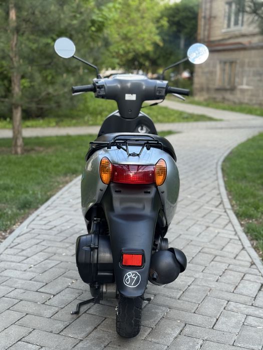 Скутер,мопед Suzuki Lets 4 Інжектор Контейнер