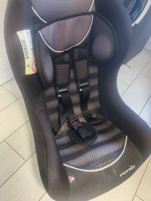 Fotelik 9-15 kg pozycja półleżąca