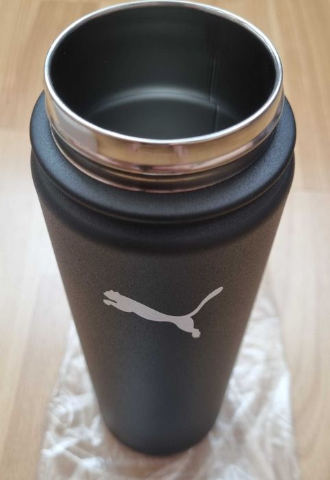 Термобутылка (пляшка) Puma Studio Bottle металл 750 мл Оригинал
