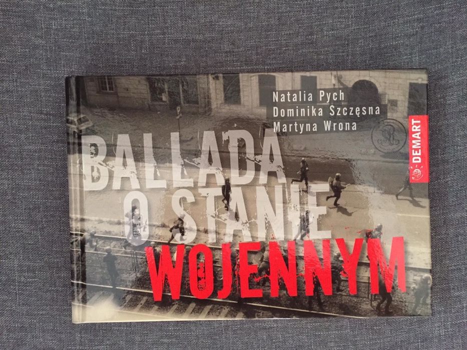 "Ballada o stanie wojennym" Natalia Pych, Dominika Szczęsna, Martyna W