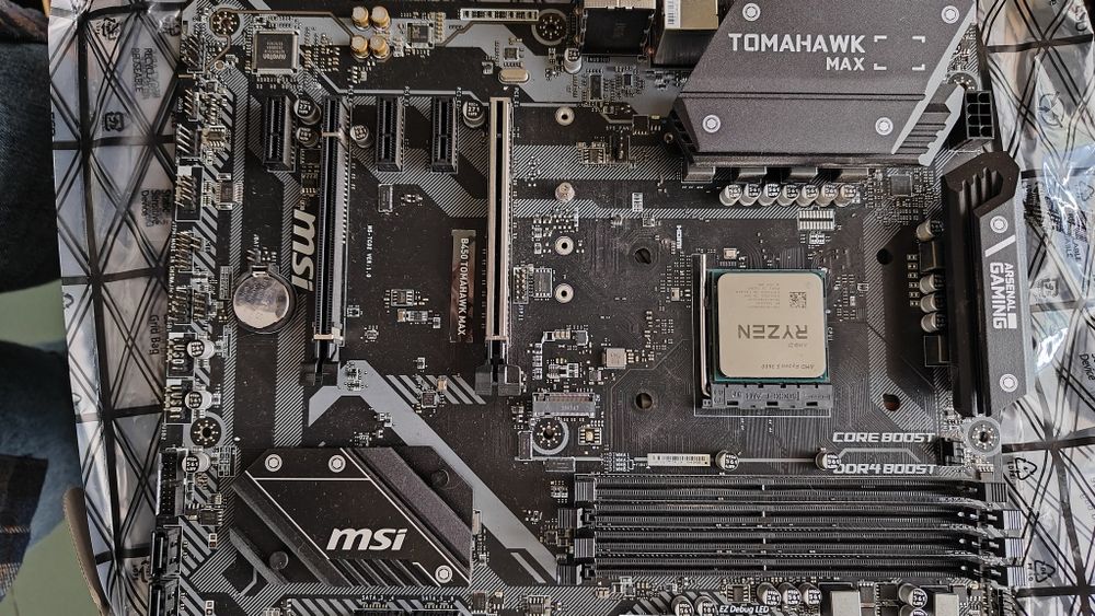 CPU + Motherboard + RAM