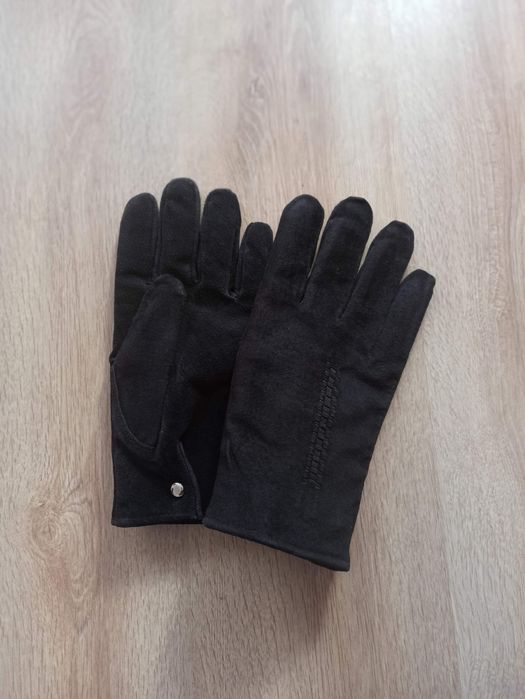 Rękawice męskie skórzane