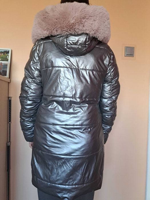 Kurtka zimowa dziewczęca