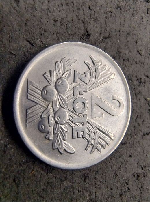 PRL 2 złote 1973