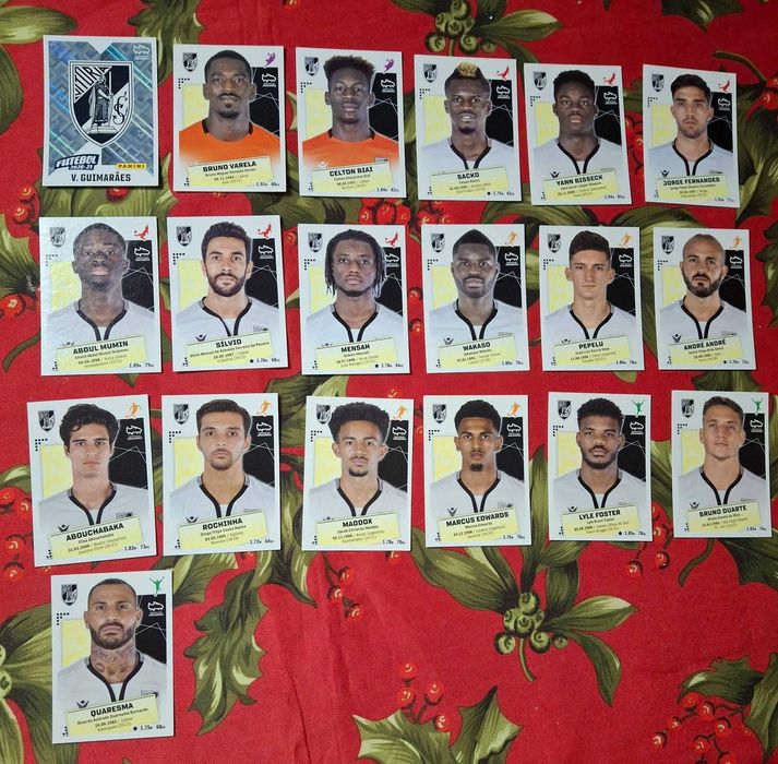 Vitória Sport Clube (Guimarães) - Cromos Panini Futebol 2020-21