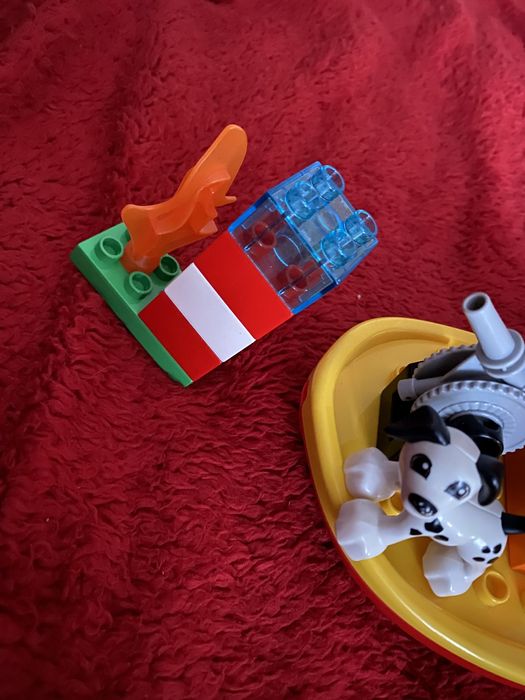 LEGO Duplo Łódź strażacka
