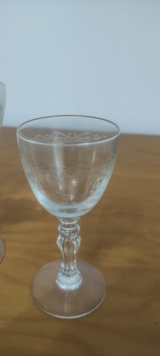 Copos de enxoval, modelo retro