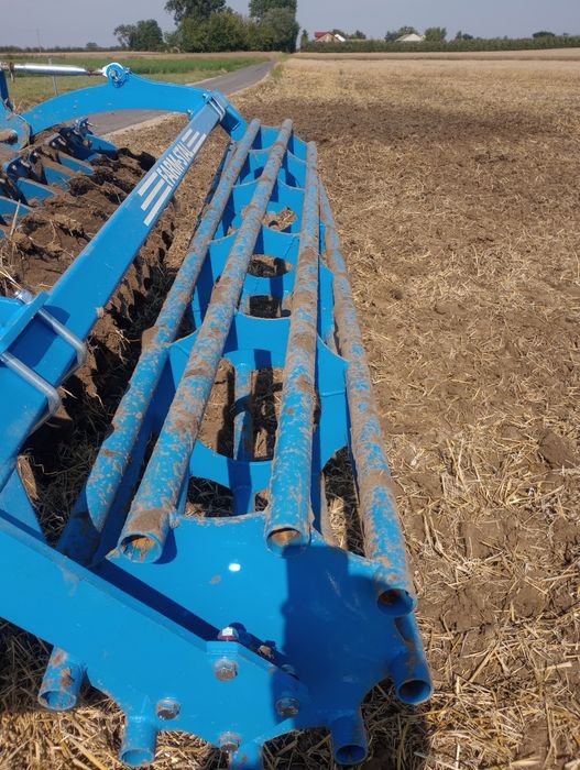 Brona talerzowa 2,5 m Farm-Stal Nowa Brutto