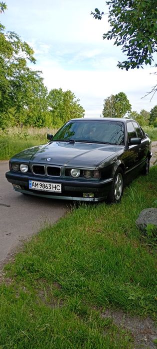 BMW e34 525 ванос