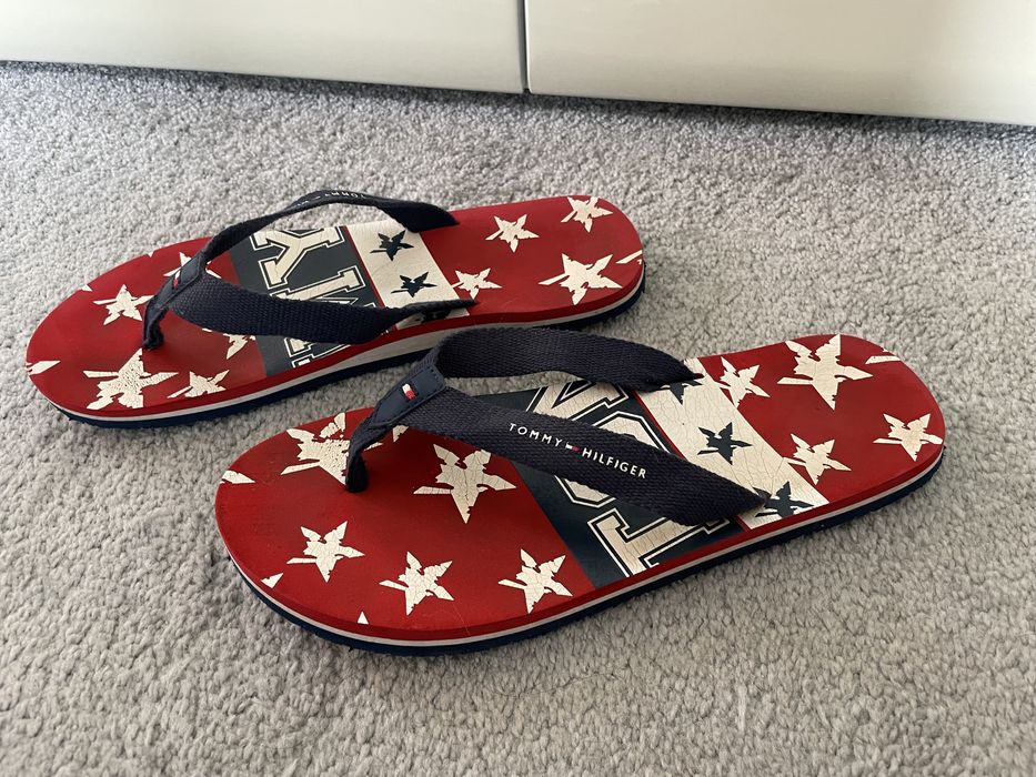 Tommy Hilfiger klapki japonki 40