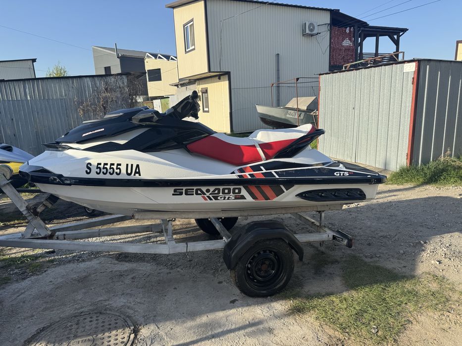 Гидроцикл BRP GTX 130