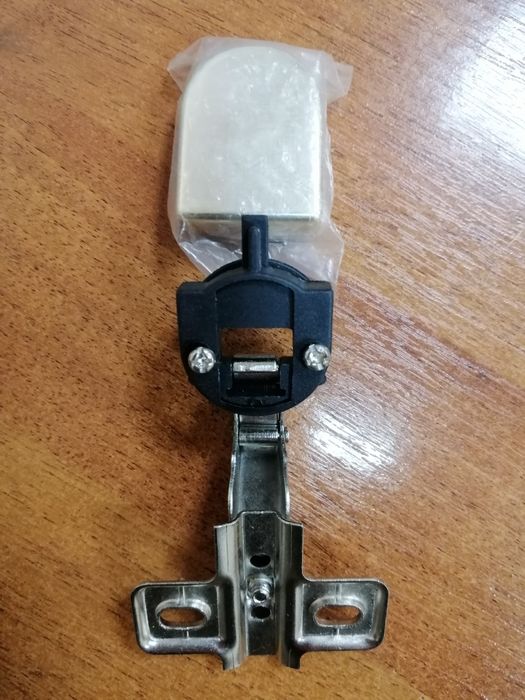 Петля для скла внутрішня