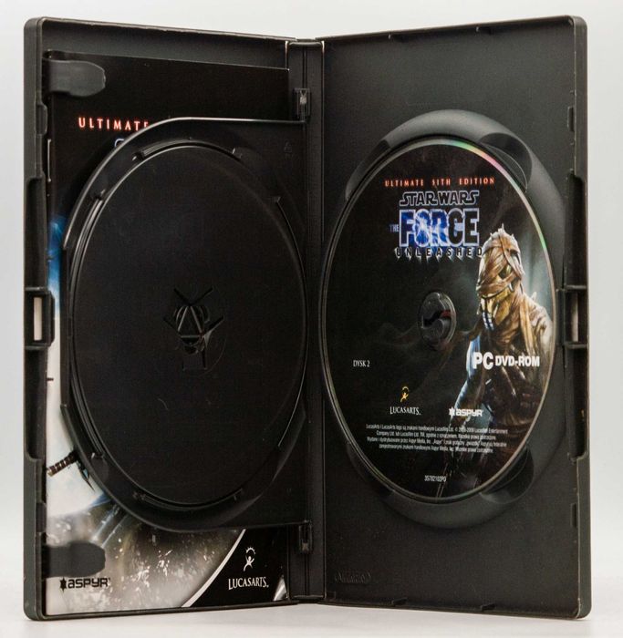 Star Wars Force Unleashed - (Platforma PC stan używany)