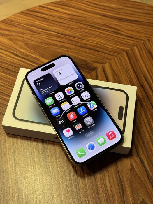IPhone 14 Pro 256 Bateria 93% Warszawa Mokotów • OLX.pl
