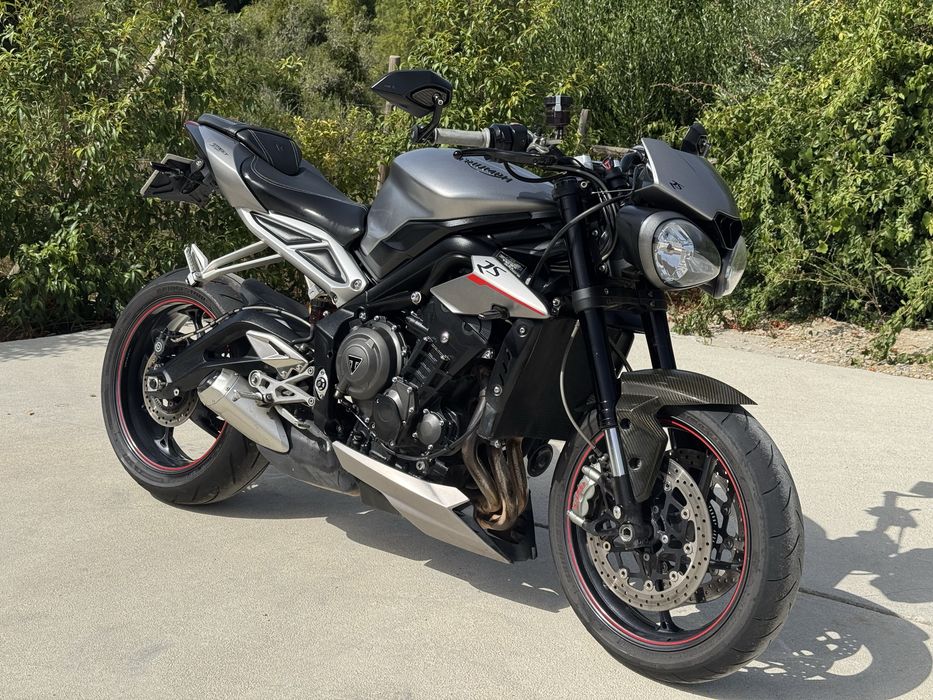 Triumph Street Triple RS / 2017 / 23,000 km