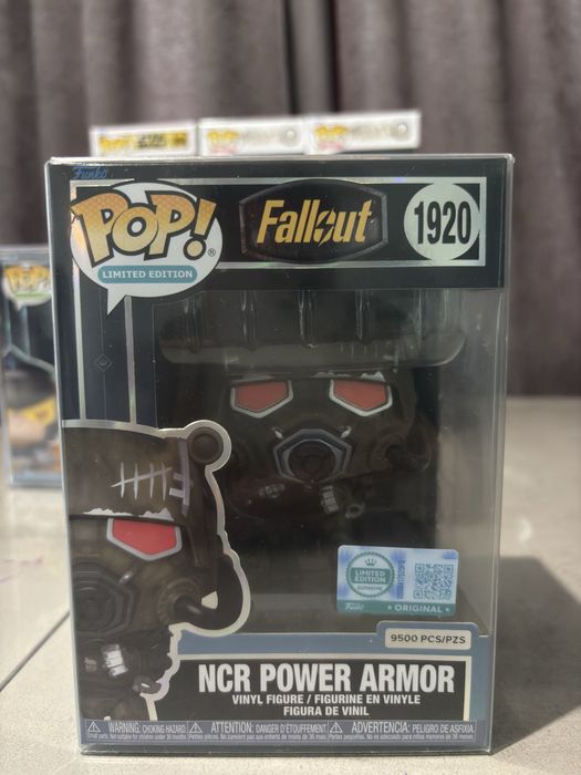 Funko Pop Stranger Things, Terrifier, Ghost of Yotei, Freddy SE, Fallout