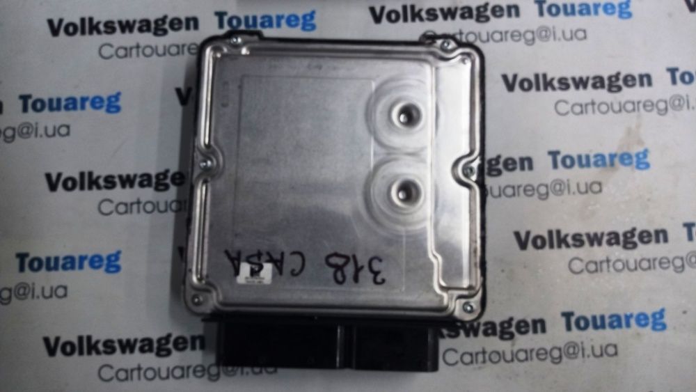Блок управления двигателем Volkswagen Touareg 3.0 TDi CASA 7L0907401H