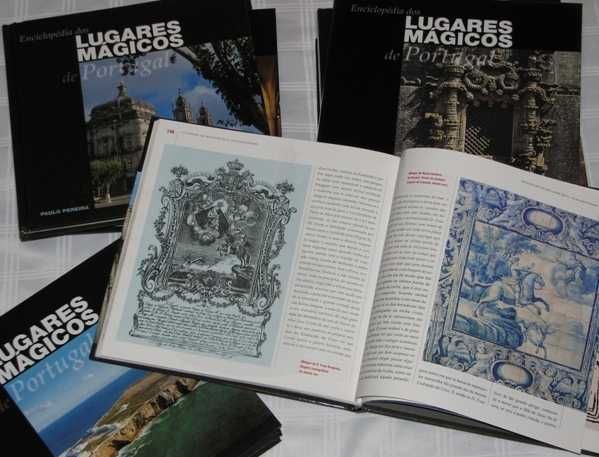 Enciclopédia dos Lugares Mágicos de Portugal (15 volumes)
