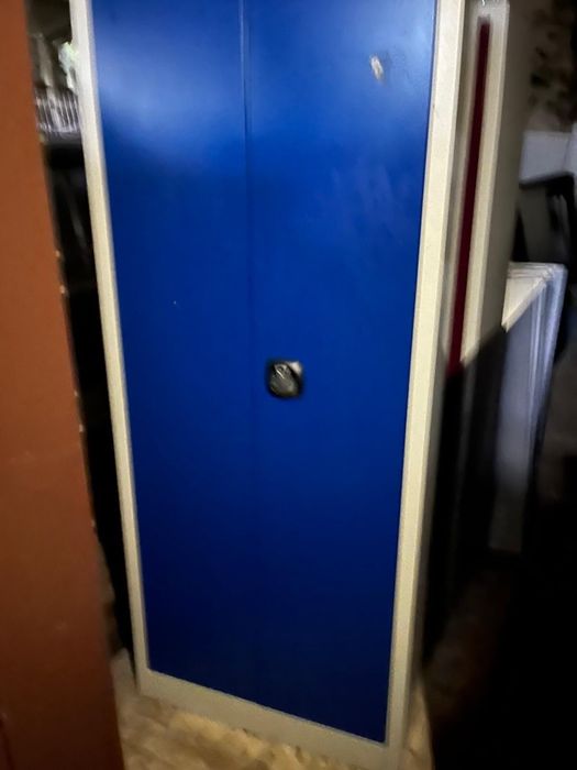 Szafy metalowe do garazu piwnicy biura warsztatu