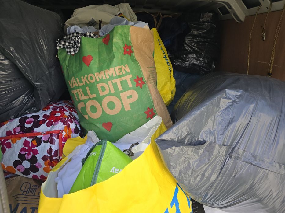 Odzież Szwecja niesort.