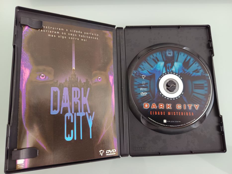 DVD dark city cidade misteriosa