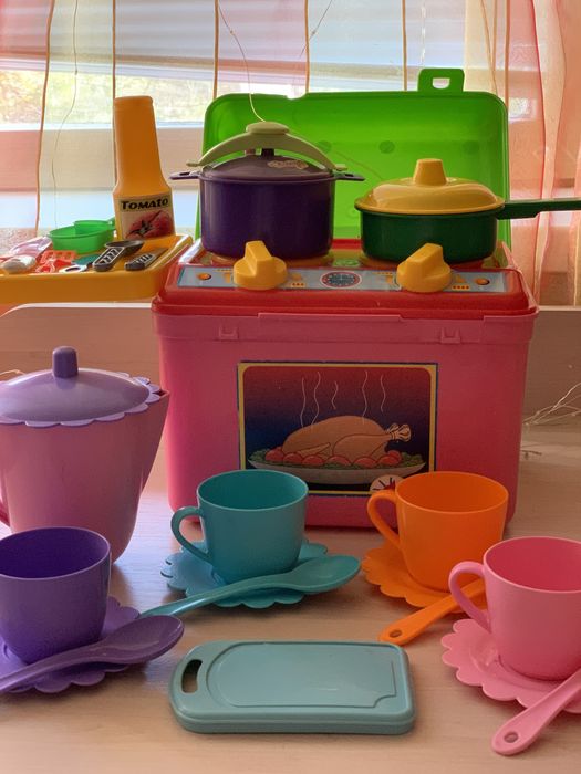 Дитяча міні кухня