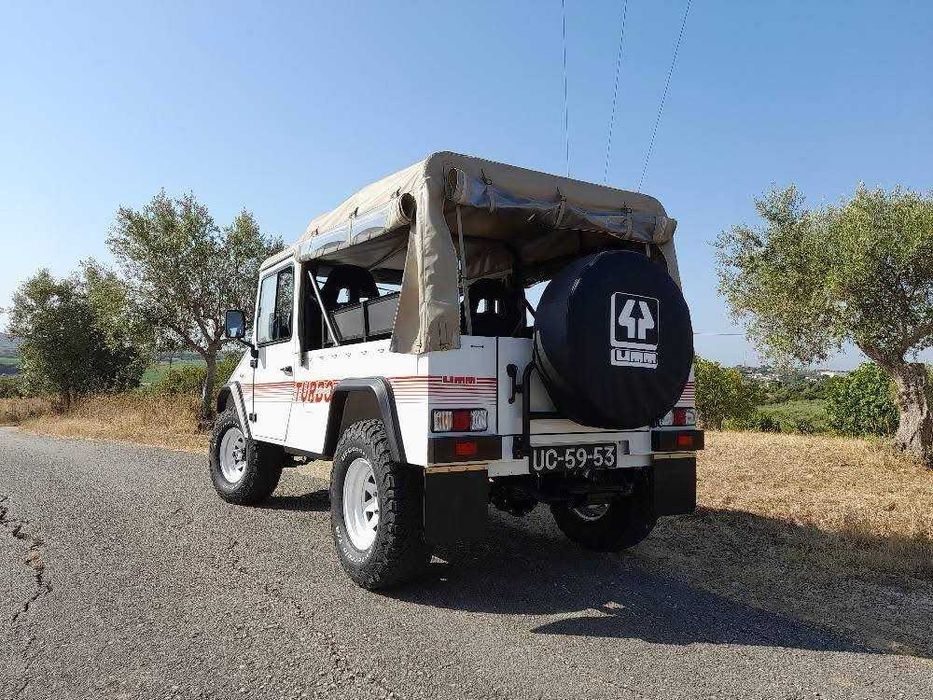 umm alter turbo Totalmente restaurado