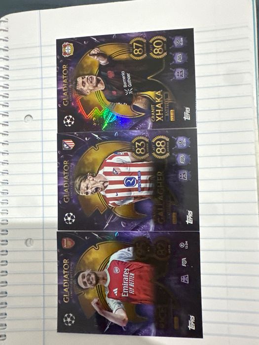 Champions League Topps Match Attax e Match Attax Extra 2025/26