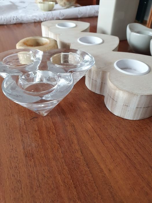 Świeczniki tealight