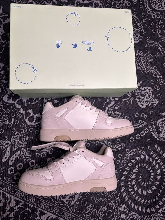 Кросівки Off White Out of Office Beige, size 36,38