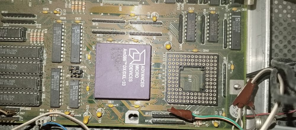 Komputer Am386™ DX/DXL AMD 30 letni