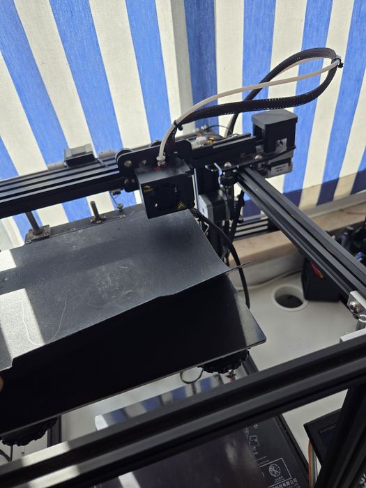 Ender 5 com alguns upgrades487130469342259202