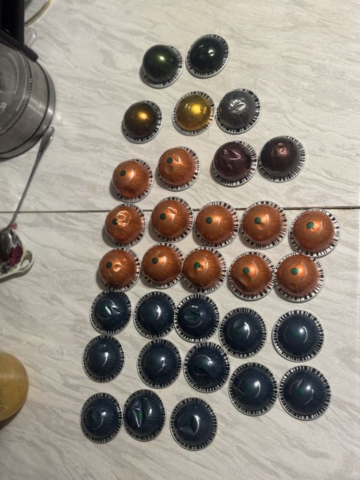 Кофе в капсулах больших Starbucks  NESPRESSO VERTUO КАПСУЛЫ