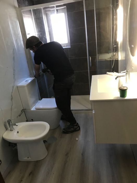 Trabahos de construção civil